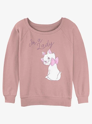 Disney The AristoCats A Lady Girls Slouchy Sweatshirt