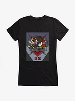 Sonic The Hedgehog Team Racing 2019 Dark Girls T-Shirt