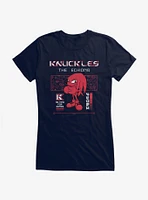 Sonic The Hedgehog Knuckles Echidna Girls T-Shirt