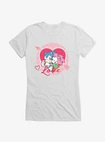 Sonic The Hedgehog Amy Rose Love Girls T-Shirt