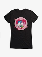 Sonic The Hedgehog Amy Rose Love Girls T-Shirt