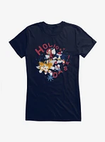 Sonic The Hedgehog Winter Dash Girls T-Shirt