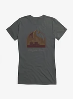 Life Is Strange: Before The Storm City On Fire Girls T-Shirt