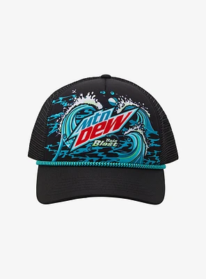 Mountain Dew Baja Blast Trucker Hat