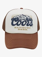 Coors Banquet Beer Trucker Hat