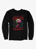 Invader Zim Unique Destroy Sweatshirt