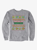 Teenage Mutant Ninja Turtles Ugly Christmas Sweater Sweatshirt