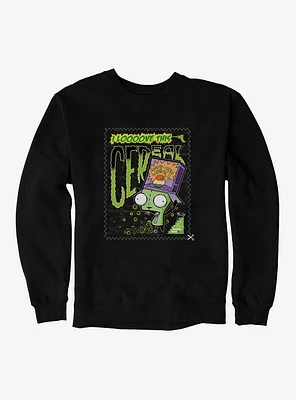 Invader Zim I Love This Cereal Sweatshirt