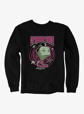 Invader Zim My Squeedily Spooch Sweatshirt