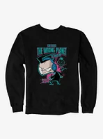 Invader Zim Dib Wrong Planet To Land On Sweatshirt