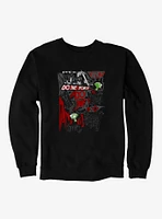 Invader Zim Do The Robot Sweatshirt