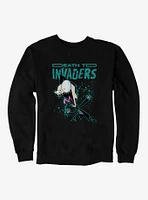 Invader Zim Unique Death Sweatshirt