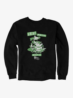 Aaahh!!! Real Monsters Great Never Lie Sweatshirt