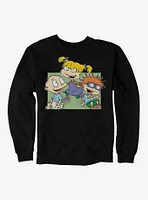 Rugrats Angelica Tommy And Chuckie Sweatshirt