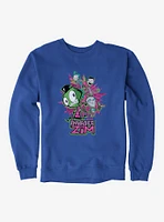 Invader Zim GIR & Roboparents Sweatshirt