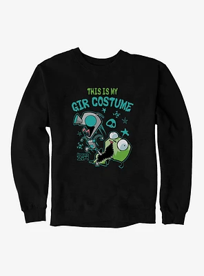 Invader Zim This Is My GIR Costume Sweatshirt