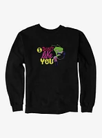 Invader Zim I Don't Like You Sweatshirt