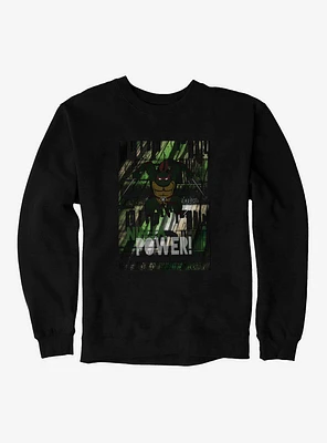 Teenage Mutant Ninja Turtles Turtle  Power Shadow Men's Sweatshirt