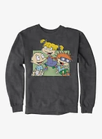 Rugrats Angelica Tommy And Chuckie Sweatshirt