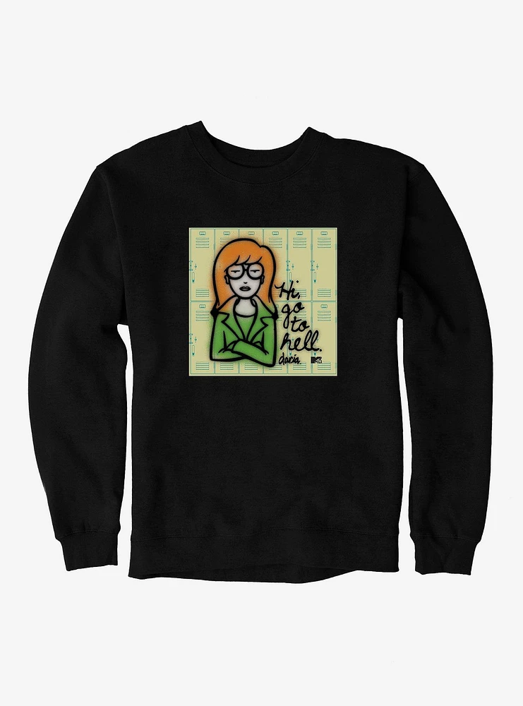 Daria Go To Hell Sweatshirt