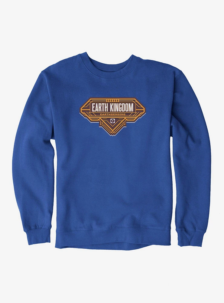 Nickelodeon The Legend Of Korra Earth Kingdom Sweatshirt