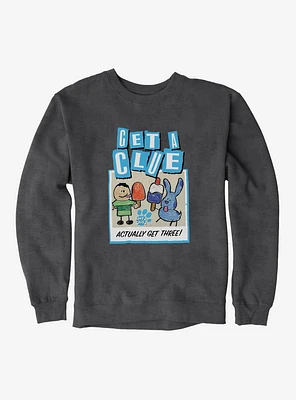 Blue's Clues Get A Clue Sweatshirt