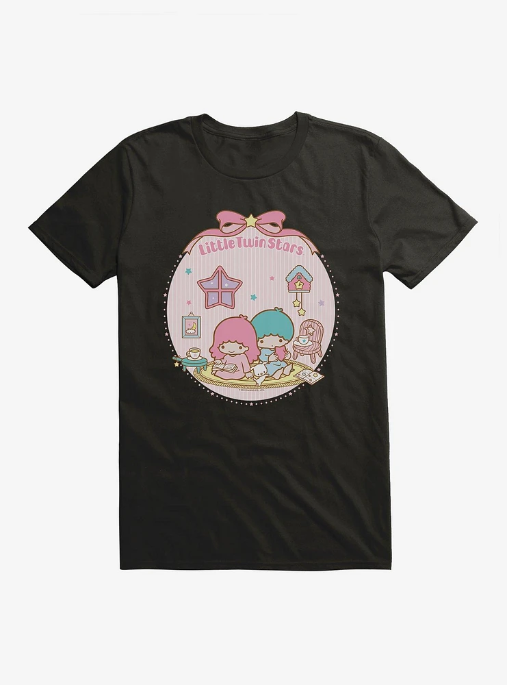 Little Twin Stars Cozy Home T-Shirt