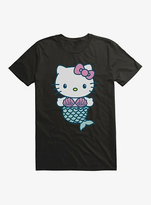 Hello Kitty Kawaii Vacation Mermaid Outfit T-Shirt