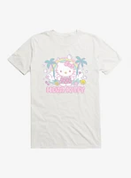 Hello Kitty Kawaii Vacation Bubble Dreams T-Shirt