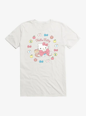 Hello Kitty Lovely Ribbon Bow T-Shirt