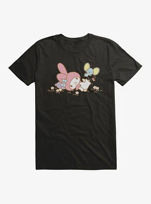 My Melody Outside Adventure With Flat T-Shirt