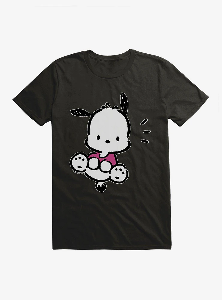 Pochacco Big Jump T-Shirt