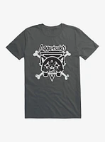 Aggretsuko Metal Crossbones T-Shirt