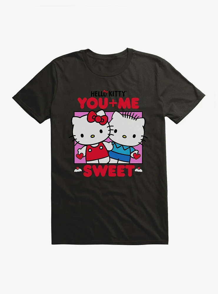 Hello Kitty & Dear Daniel You And Me T-Shirt