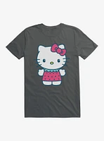 Hello Kitty Kawaii Vacation Strawberry Outfit T-Shirt