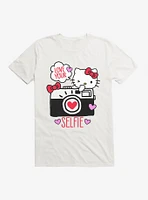 Hello Kitty Selfie Love T-Shirt