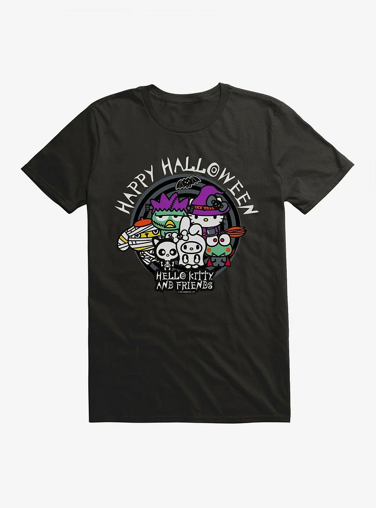 Hello Kitty And Friends Group Halloween Costume T-Shirt