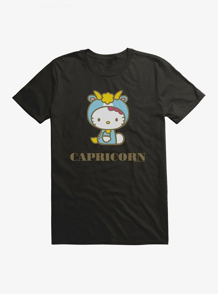 Hello Kitty Star Sign Capricorn T-Shirt