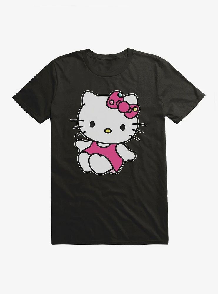 Hello Kitty Sugar Rush Slide Down T-Shirt