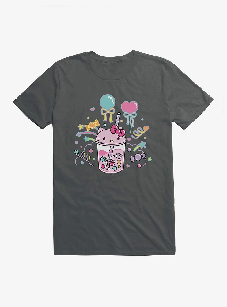 Hello Kitty Sugar Rush Candy Boba T-Shirt