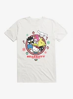 Hello Kitty And Friends Christmas Decorations T-Shirt