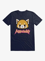 Aggretsuko Face Icon T-Shirt