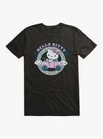 Hello Kitty Kawaii Vacation Retro Getaway Icon T-Shirt