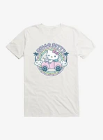 Hello Kitty Kawaii Vacation Retro Getaway Icon T-Shirt