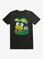 Keroppi & Kokero Water Drop T-Shirt