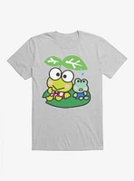 Keroppi & Kokero Water Drop T-Shirt