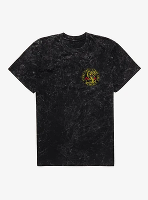 Cobra Kai Dojo Logo Mineral Wash T-Shirt