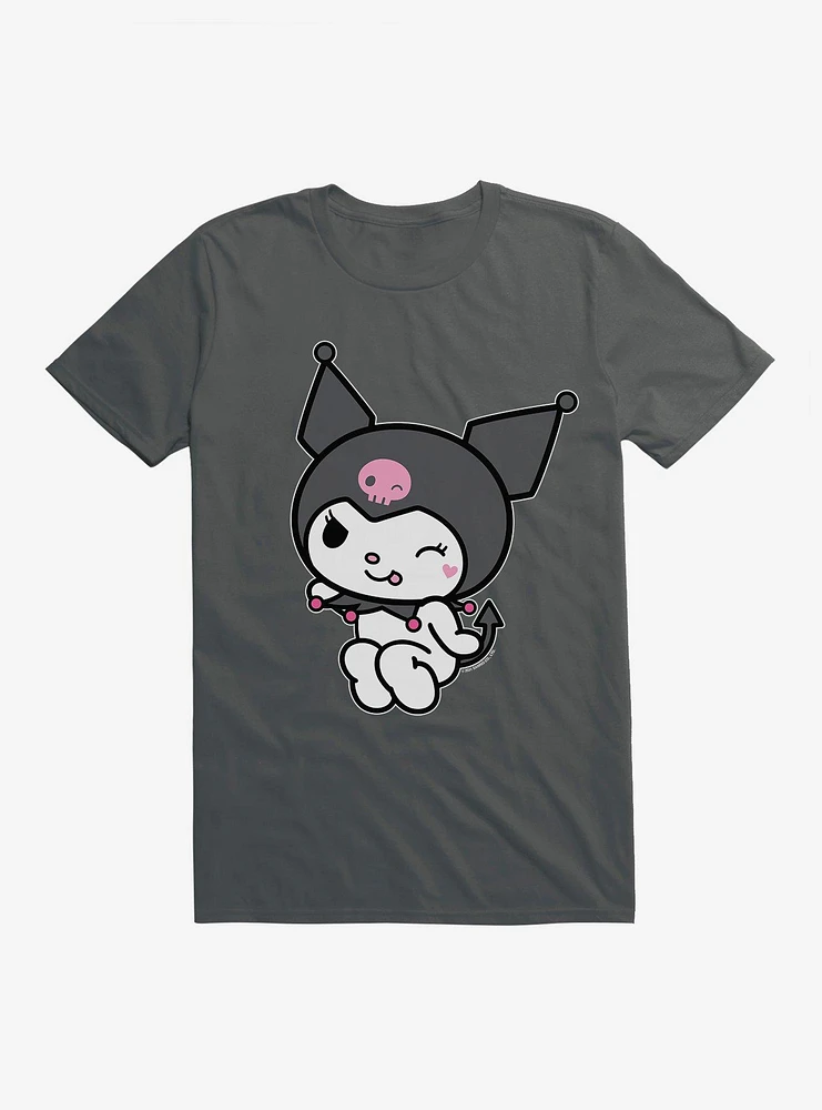 Kuromi Flirty Wink T-Shirt