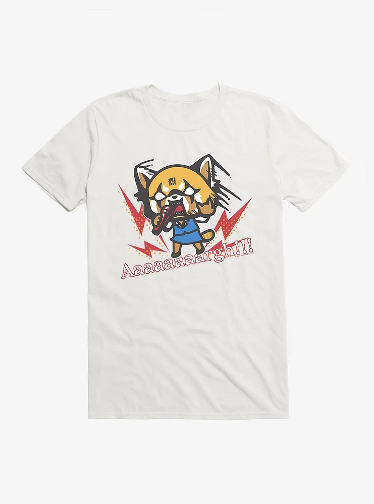 Aggretsuko Metal Raging T-Shirt