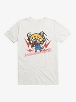 Aggretsuko Metal Raging T-Shirt